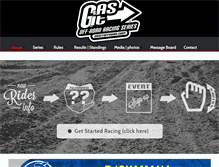 Tablet Screenshot of gasitoffroad.com